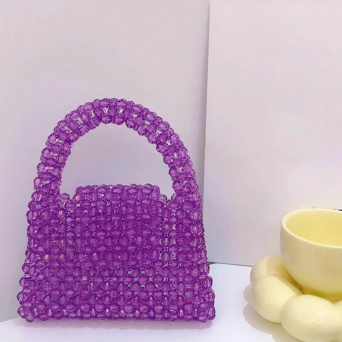 Cristallo Mini Bag · Amethyst — Moda Park