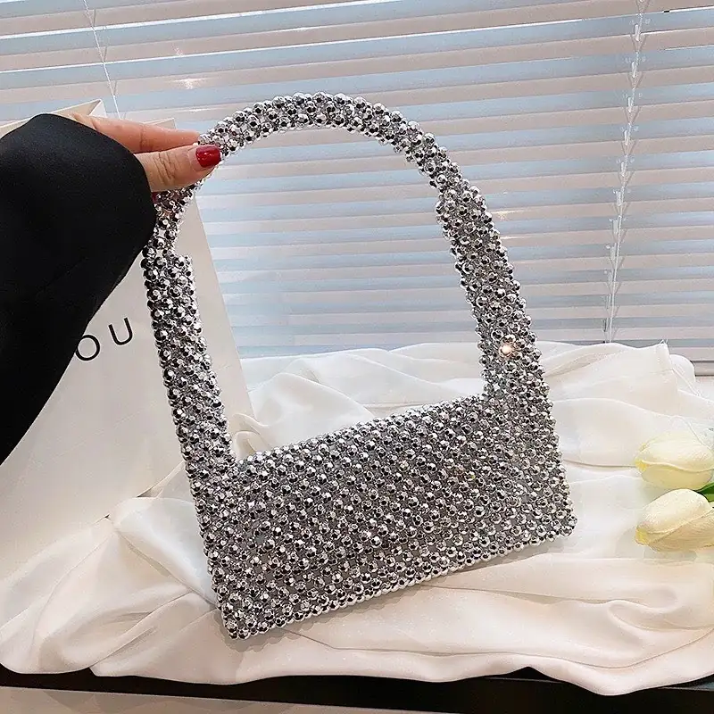 Argento Crystal Top-Handle — Moda Park