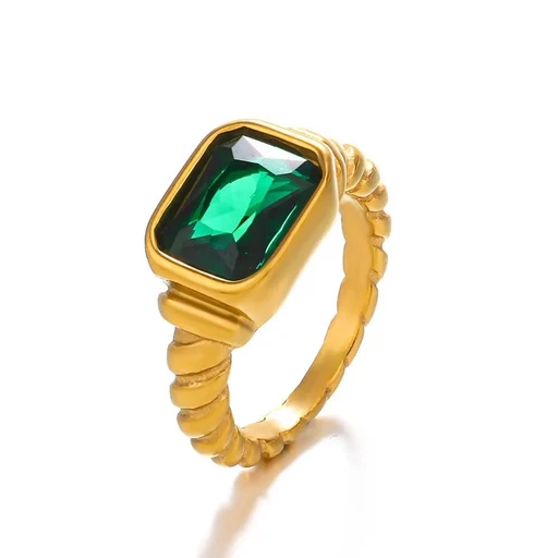 Dream Emerald Ring — Vega Fine