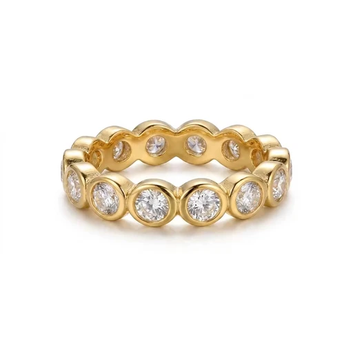 Solene Crystal Ring — Vega Fine