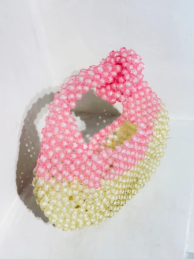 Duetto Rosa Pearl Bucket Bag — Moda Park
