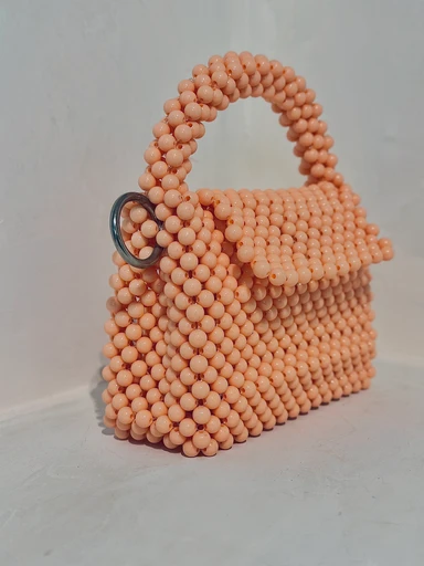 Cipria Beaded Flap Bag — Moda Park