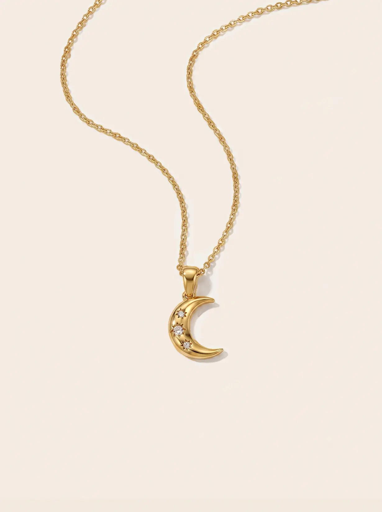 Mooncrest Necklace — Solène Paris