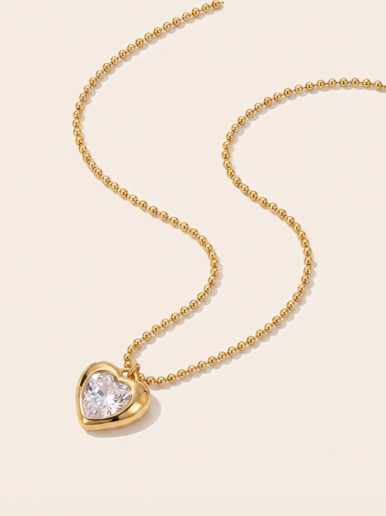 Aurélia Heartcore Necklace — Maison Aurel
