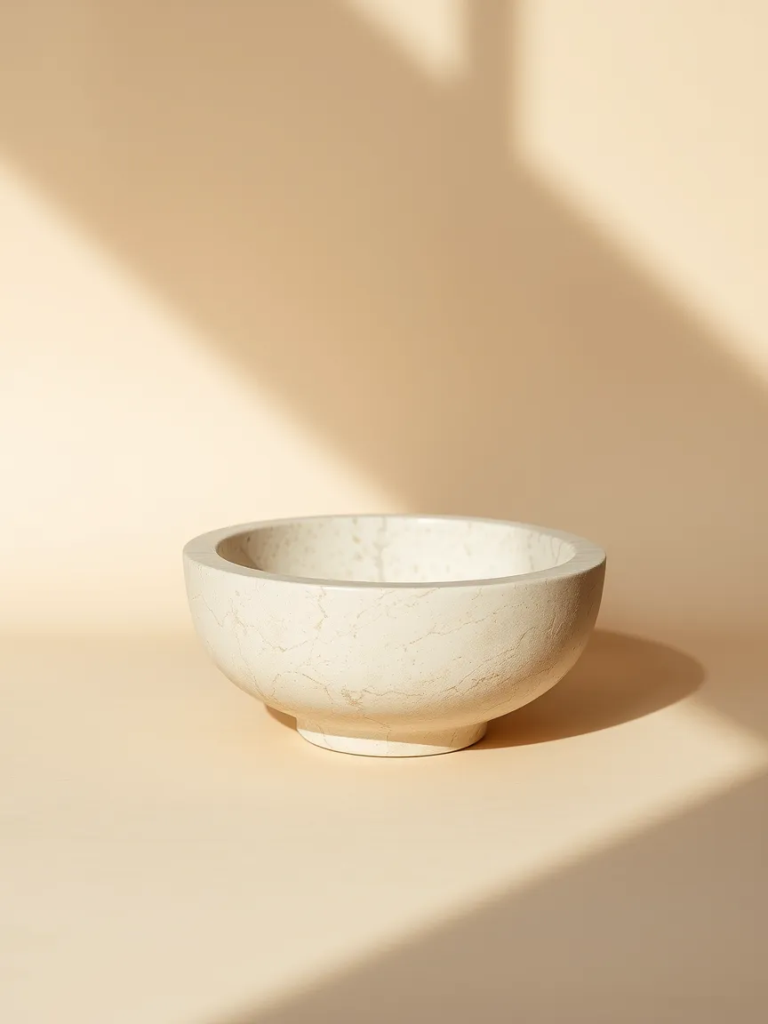 Stone Table Vessel — Sharon & Co